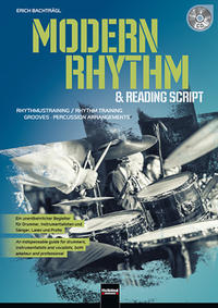 Vorderes Coverbild Modern Rhythm & Reading Script