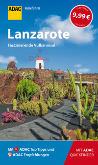 Vorderes Coverbild ADAC Reiseführer Lanzarote
