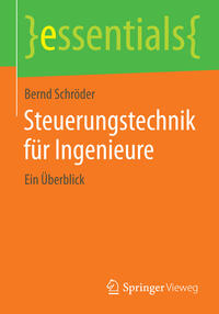 Vorderes Coverbild Steuerungstechnik für Ingenieure