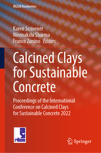 Vorderes Coverbild Calcined Clays for Sustainable Concrete