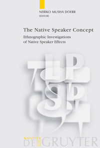 Vorderes Coverbild The Native Speaker Concept