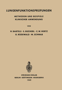 Vorderes Coverbild Lungenfunktionsprüfungen