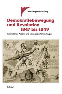 Vorderes Coverbild Demokratiebewegung und Revolution 1847 bis 1849