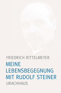 Vorderes Coverbild Meine Lebensbegegnung mit Rudolf Steiner