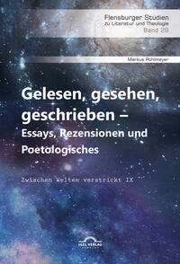 Vorderes Coverbild Gelesen, gesehen, geschrieben – Essays, Rezensionen und Poetologisches