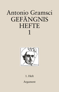 Vorderes Coverbild Gefängnishefte