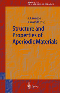 Vorderes Coverbild Structure and Properties of Aperiodic Materials