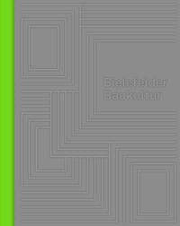 Vorderes Coverbild Bielefelder Baukultur in Industrie, Wirtschaft und Dienstleistung 1986-2020