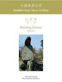 Vorderes Coverbild Buddhist Stone Sutras in China