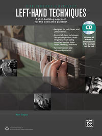 Vorderes Coverbild The Serious Guitarist: Left-Hand Techniques