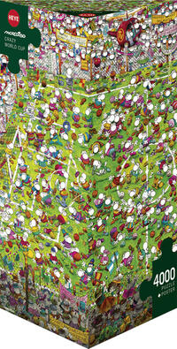 Vorderes Coverbild Crazy World Cup Puzzle