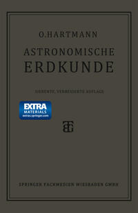 Vorderes Coverbild Astronomische Erdkunde