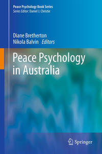 Vorderes Coverbild Peace Psychology in Australia