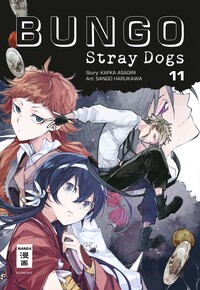 Vorderes Coverbild Bungo Stray Dogs 11