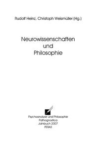 Vorderes Coverbild Neurowissenschaften und Philosophie