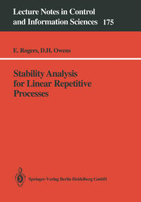 Vorderes Coverbild Stability Analysis for Linear Repetitive Processes