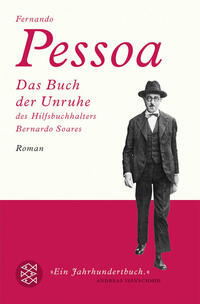Vorderes Coverbild Das Buch der Unruhe des Hilfsbuchhalters Bernardo Soares