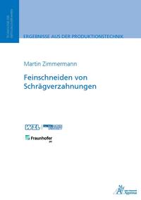 Vorderes Coverbild Feinschneiden von Schrägverzahnungen