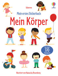 Vorderes Coverbild Mein erstes Stickerbuch: Mein Körper
