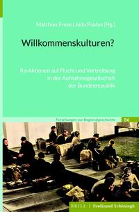 Vorderes Coverbild Willkommenskulturen?