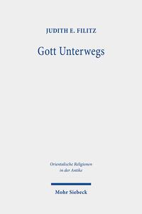 Vorderes Coverbild Gott unterwegs