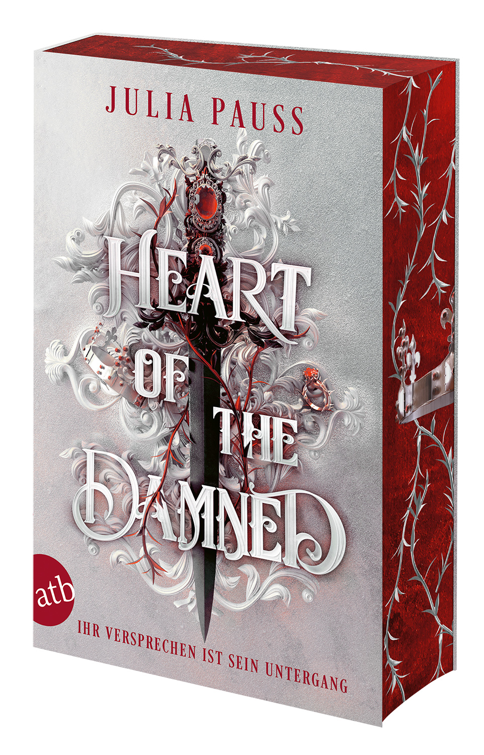 Beispielinhalt (Bild) Heart of the Damned – Ihr Versprechen ist sein Untergang