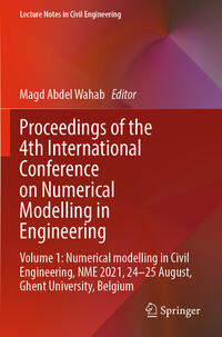 Vorderes Coverbild Proceedings of the 4th International Conference on Numerical Modelling in Engineering