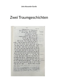 Vorderes Coverbild Zwei Traumgeschichten