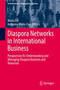 Vorderes Coverbild Diaspora Networks in International Business