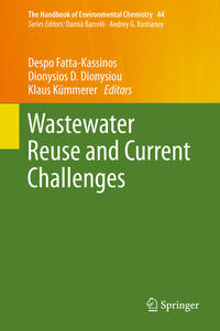 Vorderes Coverbild Wastewater Reuse and Current Challenges