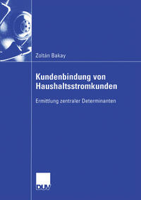 Vorderes Coverbild Kundenbindung von Haushaltsstromkunden
