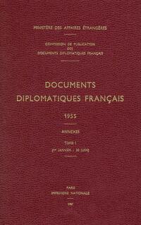 Vorderes Coverbild Documents diplomatiques français