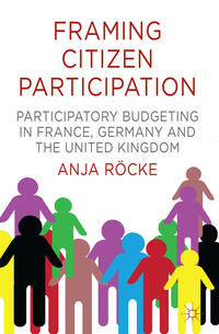 Vorderes Coverbild Framing Citizen Participation