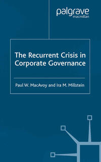 Vorderes Coverbild The Recurrent Crisis in Corporate Governance