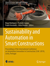 Vorderes Coverbild Sustainability and Automation in Smart Constructions