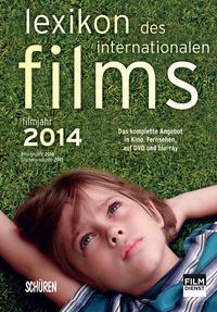 Vorderes Coverbild Lexikon des internationalen Films - Filmjahr 2014