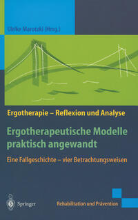 Vorderes Coverbild Ergotherapeutische Modelle praktisch angewandt