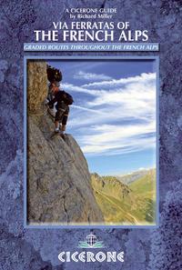 Vorderes Coverbild Via Ferratas of the French Alps