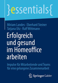 Vorderes Coverbild Erfolgreich und gesund im Homeoffice arbeiten
