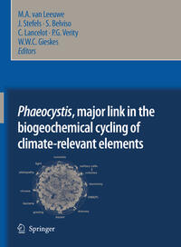 Vorderes Coverbild Phaeocystis, major link in the biogeochemical cycling of climate-relevant elements