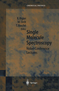 Vorderes Coverbild Single Molecule Spectroscopy