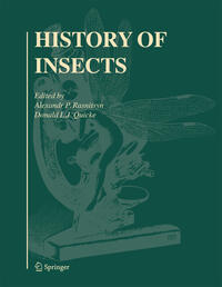 Vorderes Coverbild History of Insects