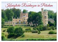 Vorderes Coverbild Königliche Residenzen in Potsdam (Wandkalender 2025 DIN A4 quer), CALVENDO Monatskalender