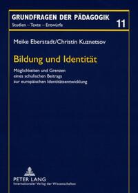 Vorderes Coverbild Bildung und Identität