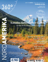 Vorderes Coverbild 360° NordAmerika - Ausgabe 3/2024