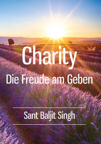 Vorderes Coverbild Charity – Die Freude am Geben