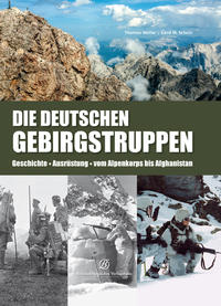 Vorderes Coverbild Die deutschen Gebirgstruppen