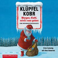 Vorderes Coverbild Morgen, Klufti, wird's was geben