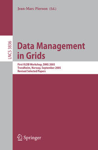 Vorderes Coverbild Data Management in Grids