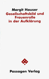 Vorderes Coverbild Gesellschaftsbild und Frauenrolle in der Aufklärung